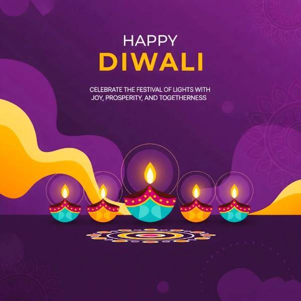 Diwali 3D Effect — Free Download | Udhsri Technologies