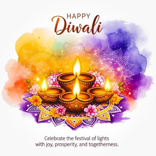 Diwali Ganesh Blessing — Free Download | Udhsri Technologies