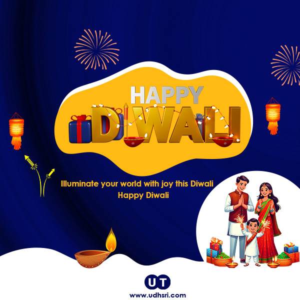 Diwali Puja Thali — Free Download | Udhsri Technologies