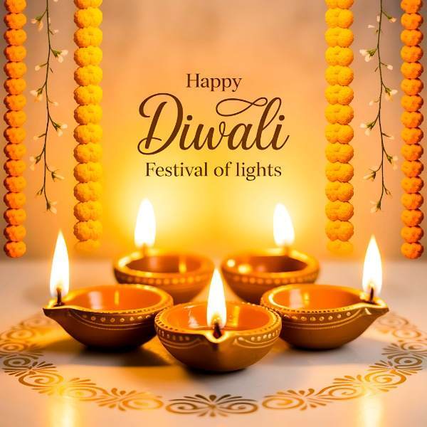 Diwali Purple & Gold — Free Download | Udhsri Technologies